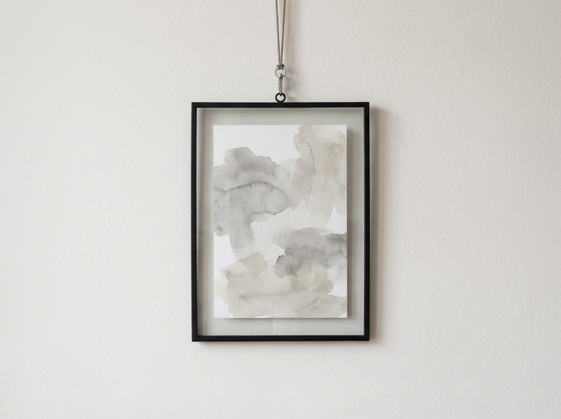 Antique Bronze Frame